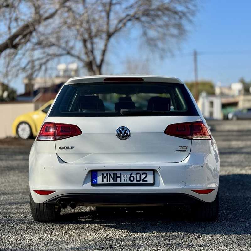 2016 Volkswagen Golf 1,4L 2016 Cyprus