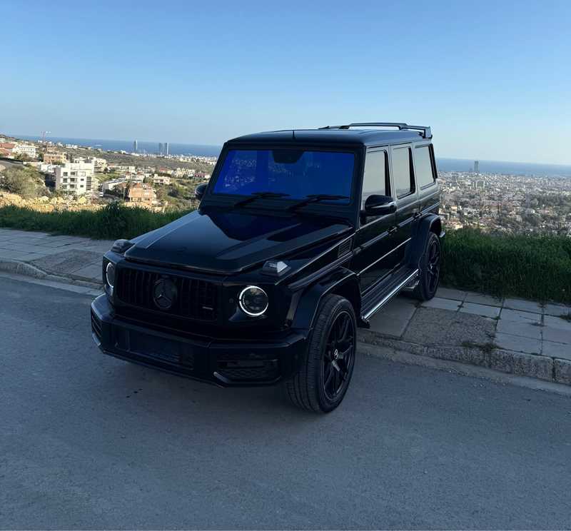 2012 Mercedes-Benz G-Class 3,0L 2012 Cyprus