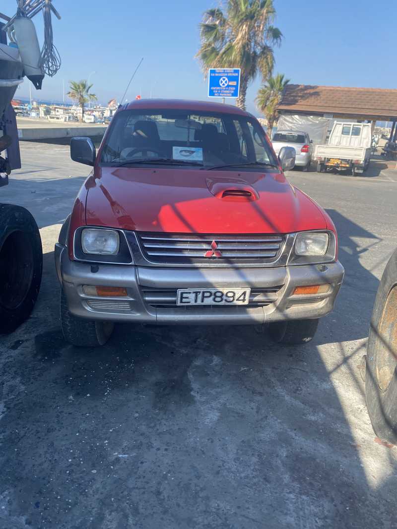Mitsubishi L200 2,5L 1998