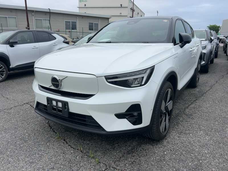 2022 Volvo C40 Electric 2022 Cyprus