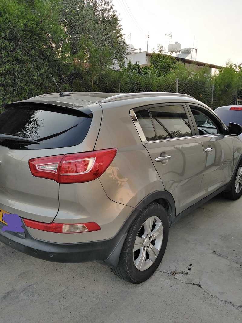 2012 KIA Sportage 1,6L 2012 Cyprus