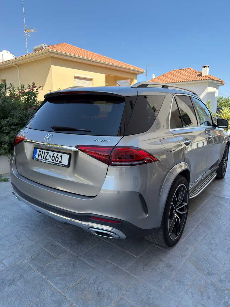 2021 Mercedes-Benz GLE-Class 3,0L 2021 Cyprus