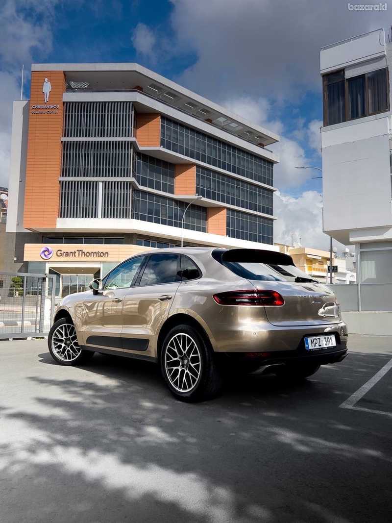 Porsche Macan 2,0L 2017