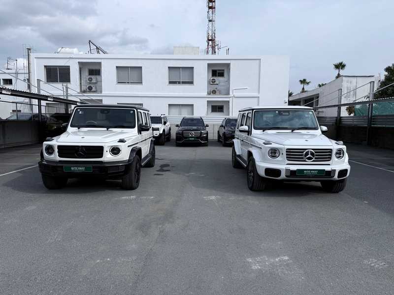 2021 Mercedes-Benz G-Class 3,0L 2021 Cyprus