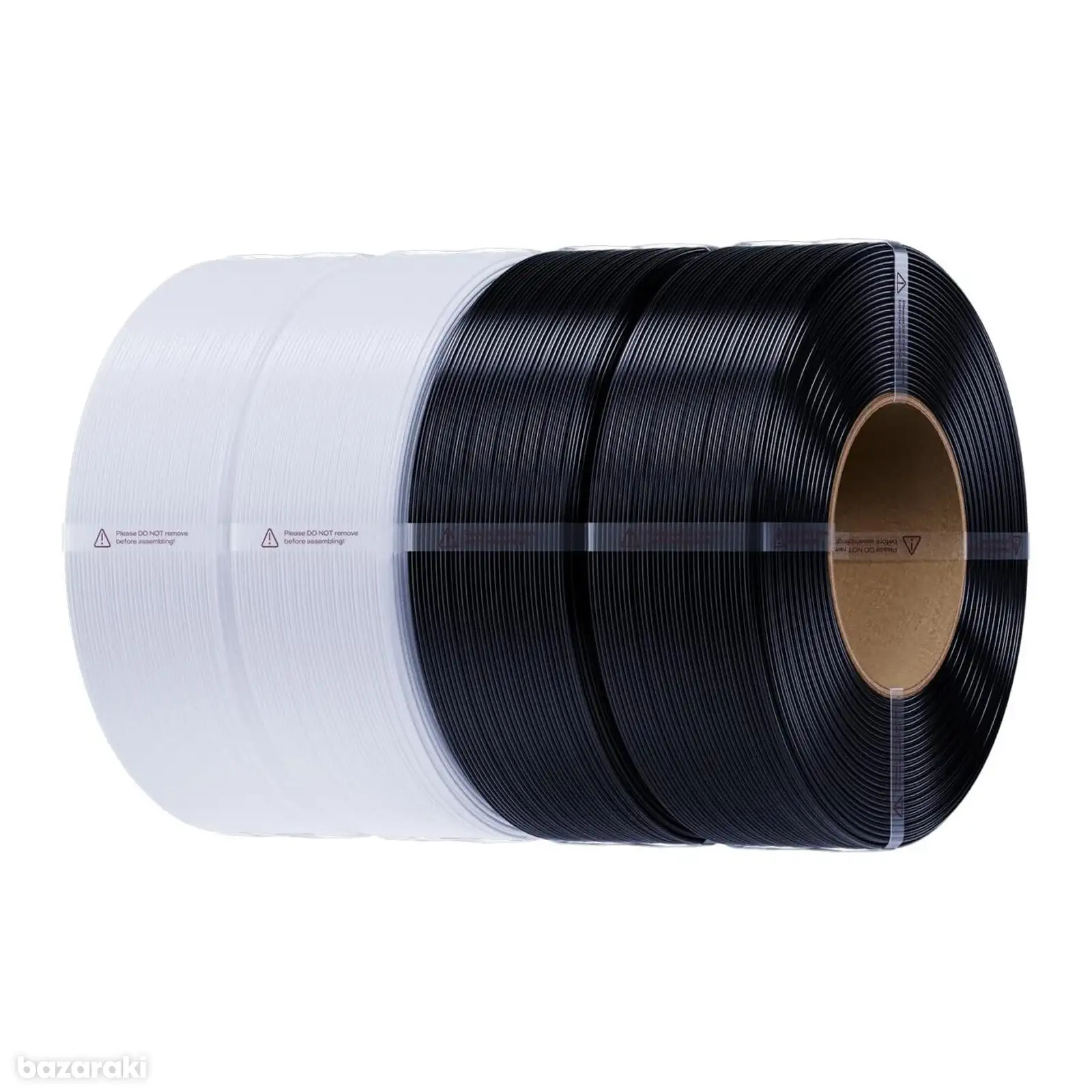 Creality cr petg value pack black white 1 75 mm 4 kg, Nicosia — Lakatameia - Agia Paraskevi