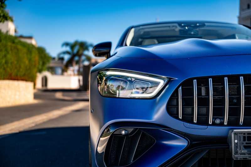 2022 Mercedes-Benz AMG GT 4,0L 2022 Cyprus