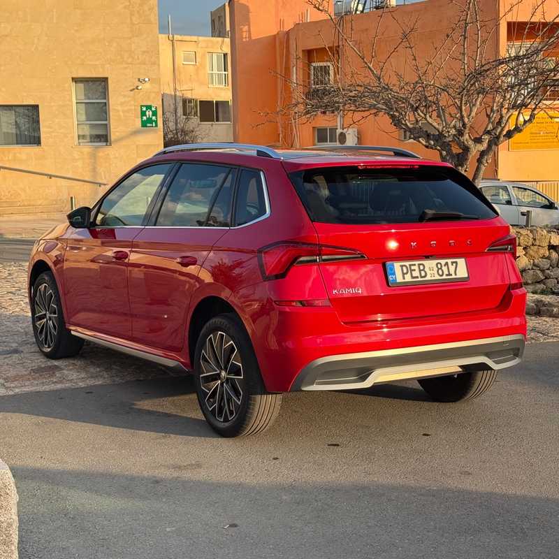 2022 Skoda Kamiq 1,5L 2022 Cyprus