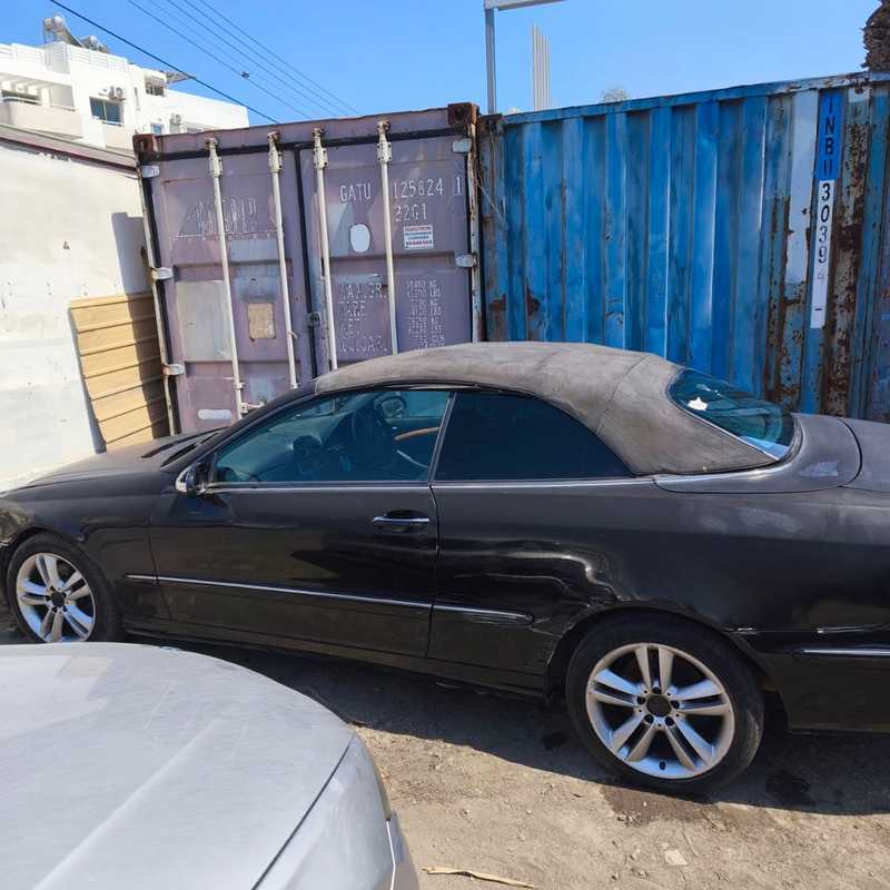 2005 Mercedes-Benz CLK-Class 1,8L 2005 Cyprus