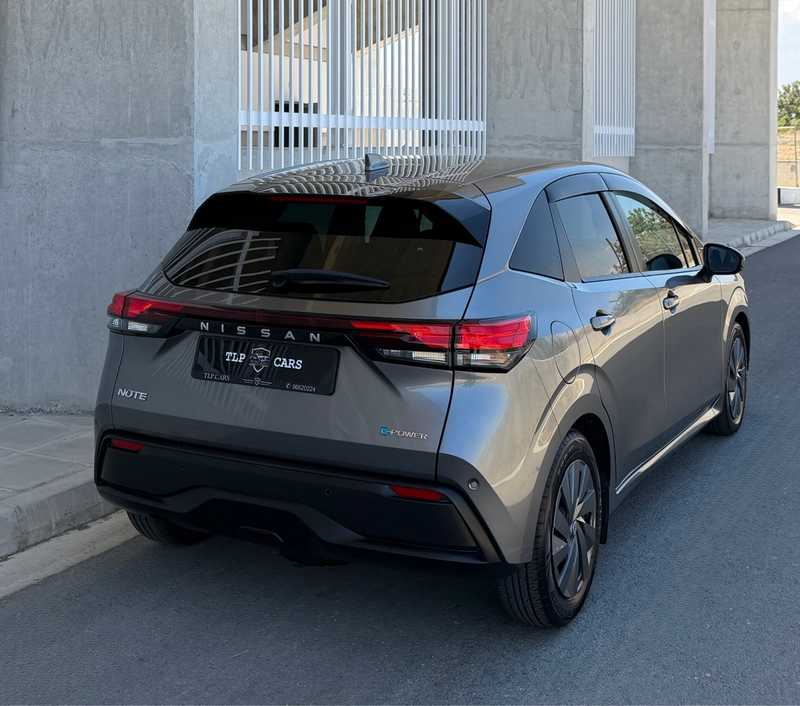 2021 Nissan Note e-Power 1,2L 2021 Cyprus