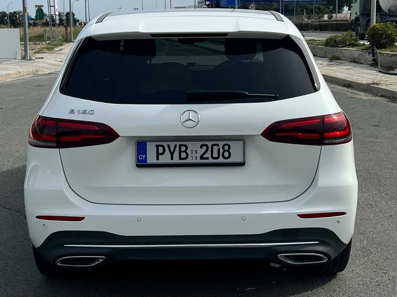 2019 Mercedes-Benz B-Class 1,3L 2019 Cyprus
