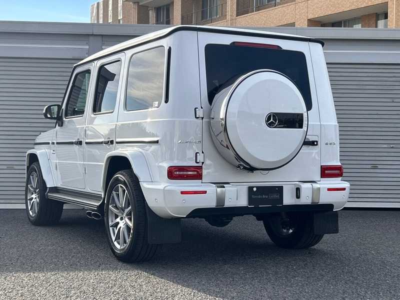 2023 Mercedes-Benz G-Class 4,0L 2023 Cyprus