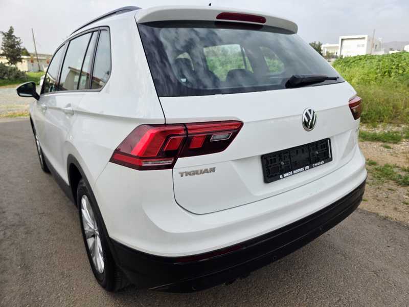 2017 Volkswagen Tiguan 2,0L 2017 Cyprus
