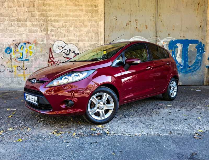 2010 Ford Fiesta 1,4L 2010 Cyprus
