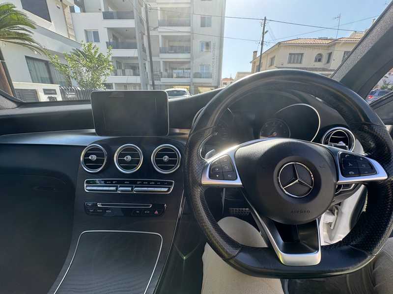 2017 Mercedes-Benz GLC-Class 2,2L 2017 Cyprus