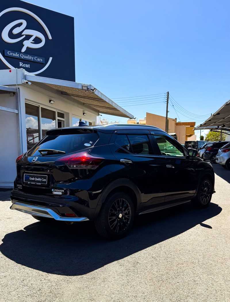 2021 Nissan Kicks 1,2L 2021 Cyprus