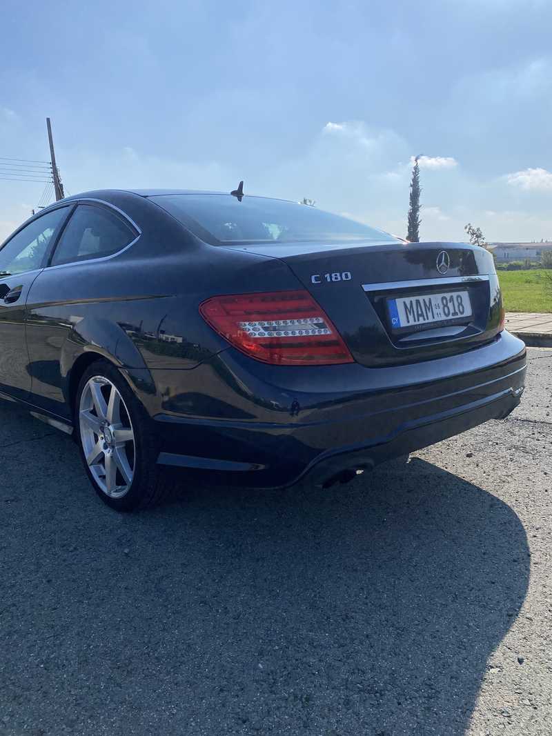 2011 Mercedes-Benz C-Class 1,8L 2011 Cyprus