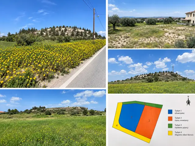 (Share) Residential Field 805 m², Επαρχία Λευκωσίας — Αγία Βαρβάρα Λευκωσίας