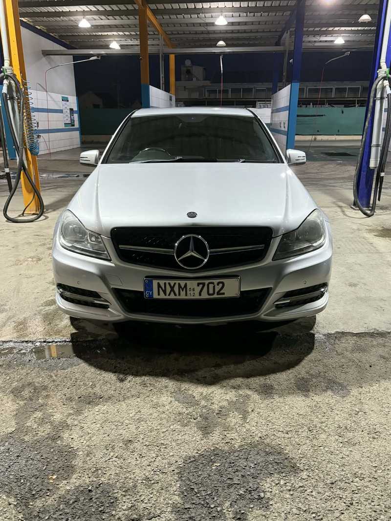 2012 Mercedes-Benz C-Class 2,0L 2012 Cyprus