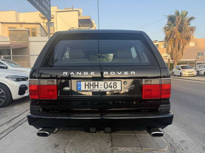 2000 Land Rover Range Rover 4,6L 2000 Cyprus