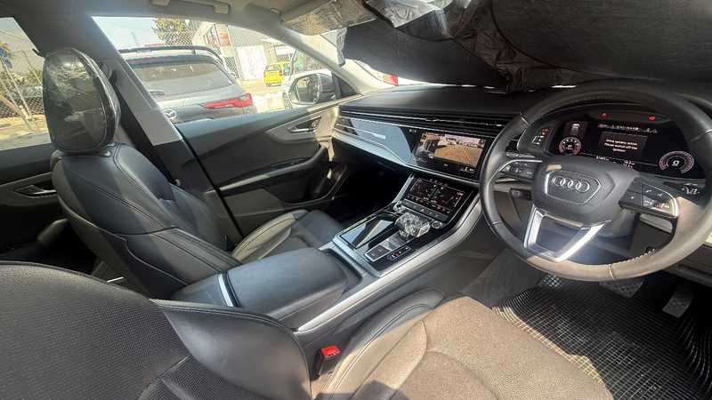 2021 Audi Q8 3,0L 2021 Cyprus