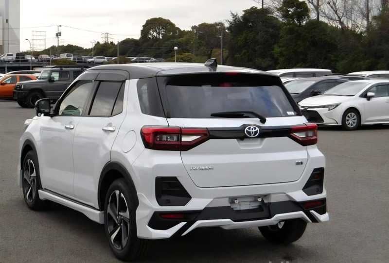 2022 Toyota Raize 1,2L 2022 Cyprus