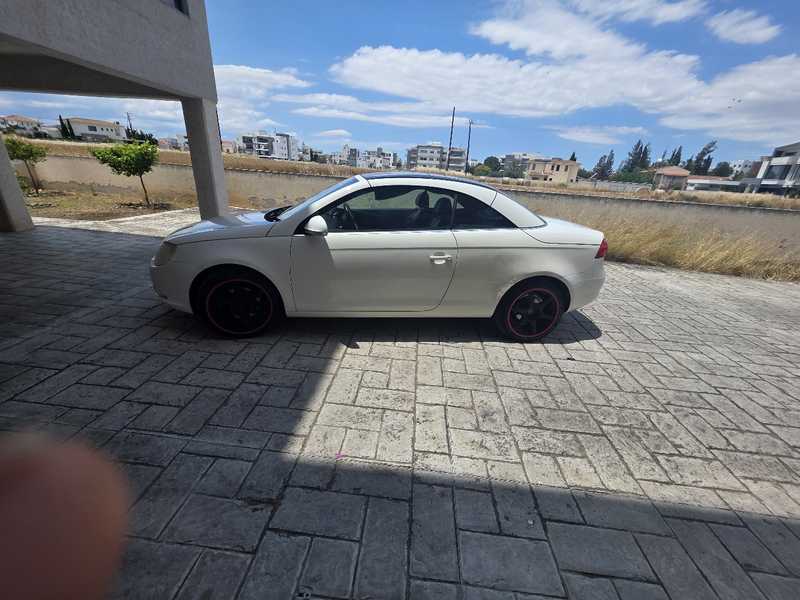 2008 Volkswagen Eos 1,4L 2008 Cyprus