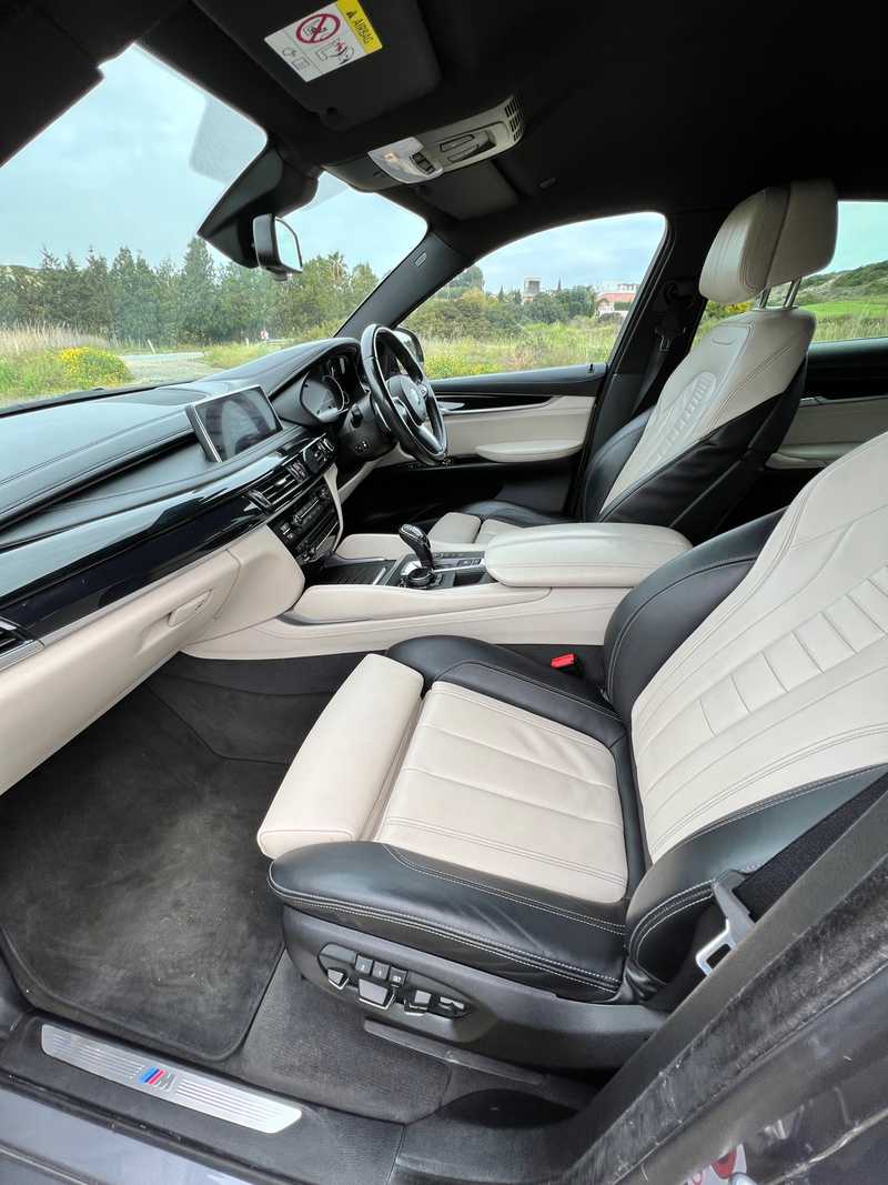 2016 BMW X6 3,0L 2016 Cyprus