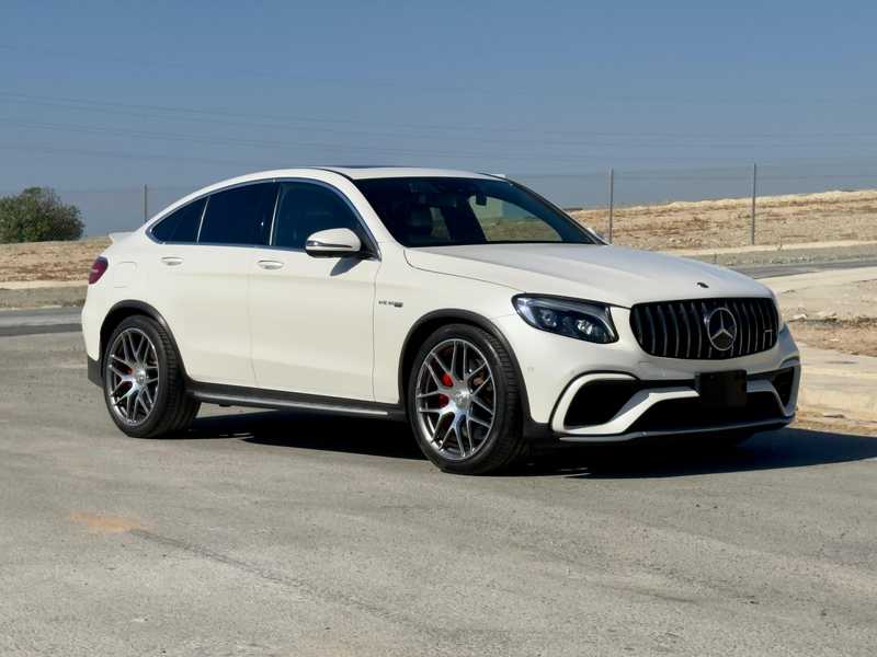 2020 Mercedes-Benz GLC-Class 4,0L 2020 Cyprus