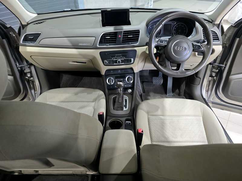 2012 Audi Q3 2,0L 2012 Cyprus