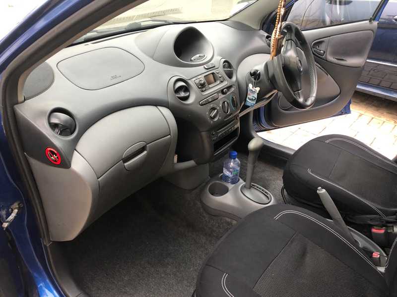 2002 Toyota Yaris 1,3L 2002 Cyprus