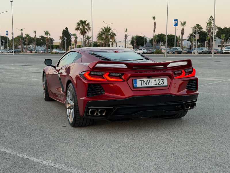 2023 Chevrolet Corvette 6,2L 2023 Cyprus