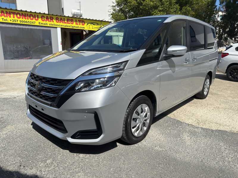 Nissan Serena 2,0L 2020