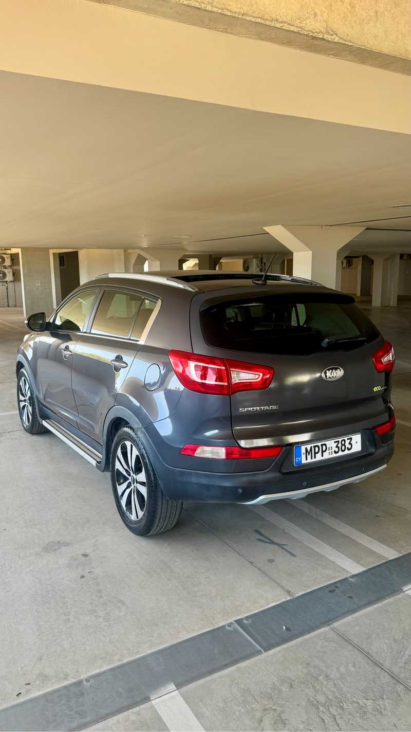 2013 KIA Sportage 1,7L 2013 Cyprus