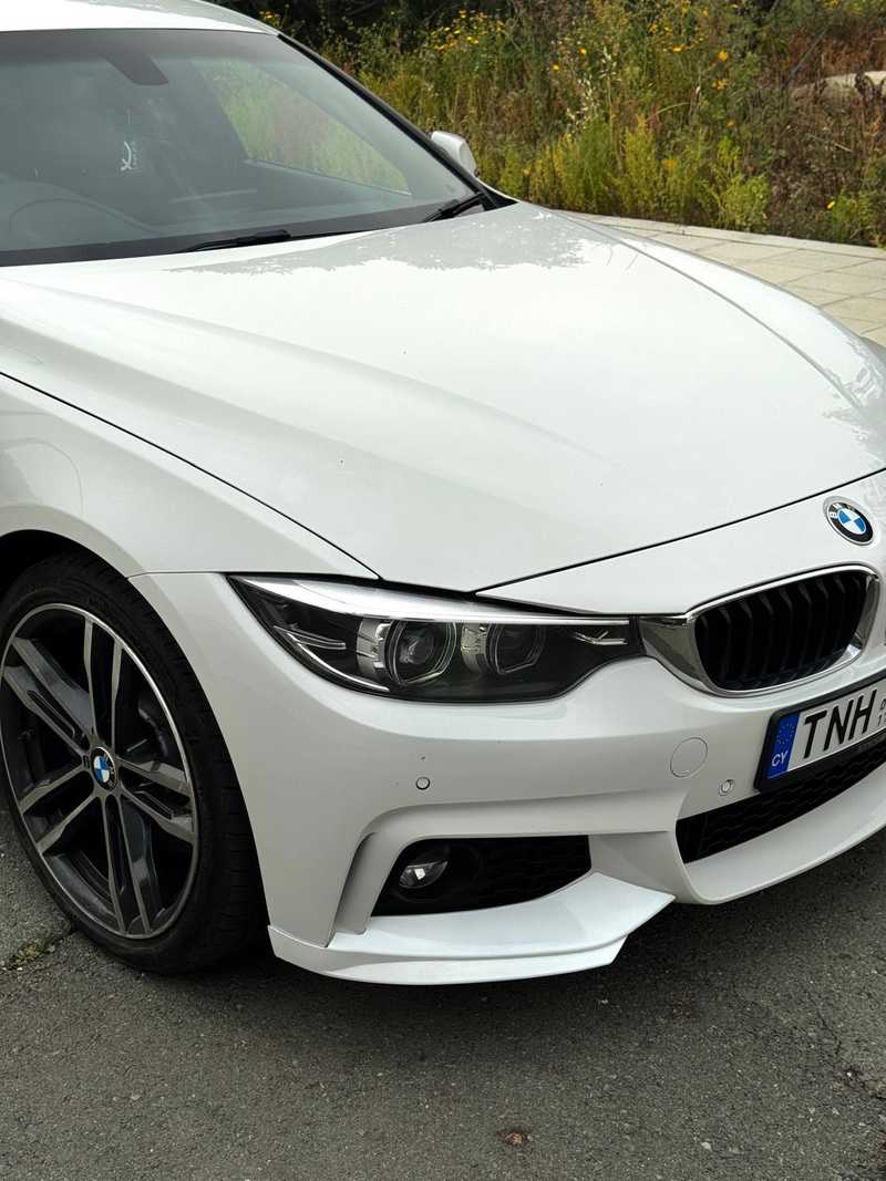 2017 BMW 4-Series 2,0L 2017 Cyprus