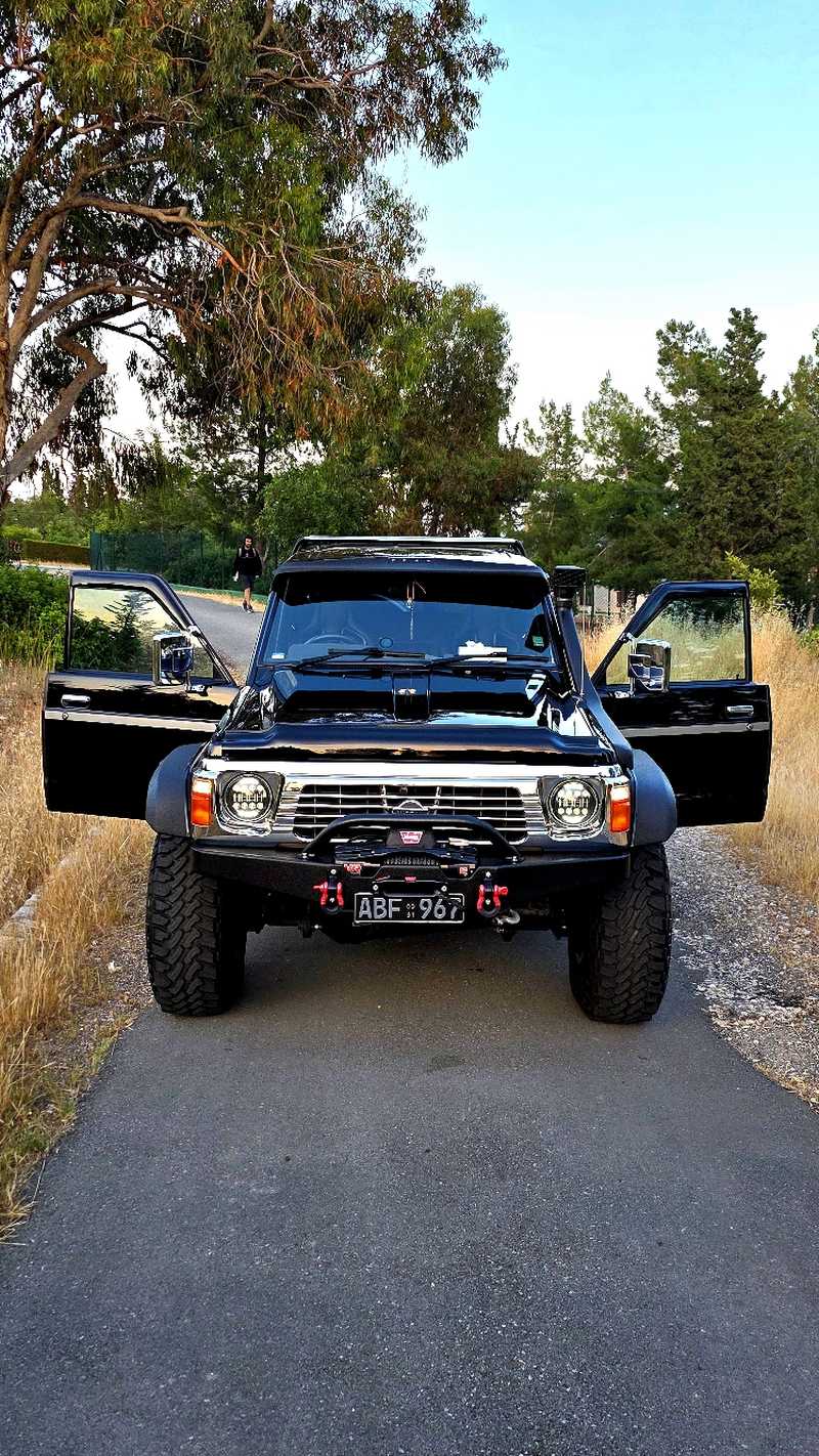 1991 Nissan Patrol 4,2L 1991 Cyprus