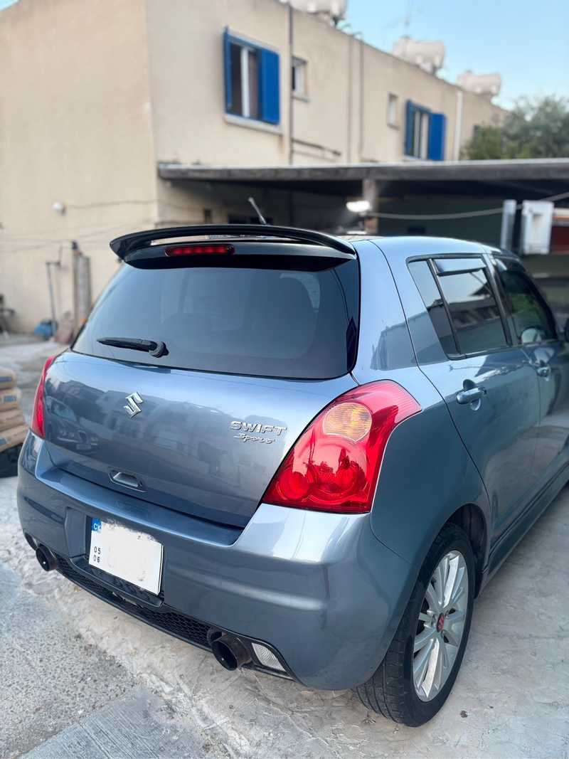 2006 Suzuki Swift Sport 1,6L 2006 Cyprus