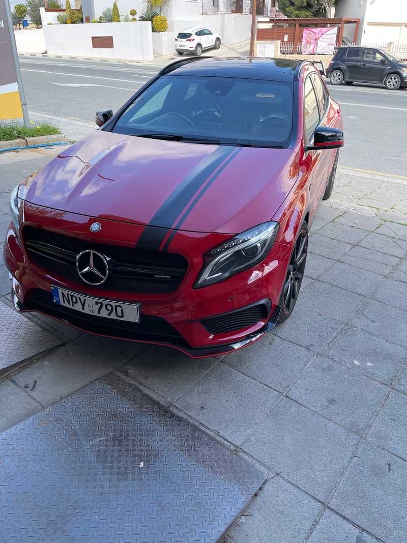 2015 Mercedes-Benz GLA 45 2,0L 2015 Cyprus