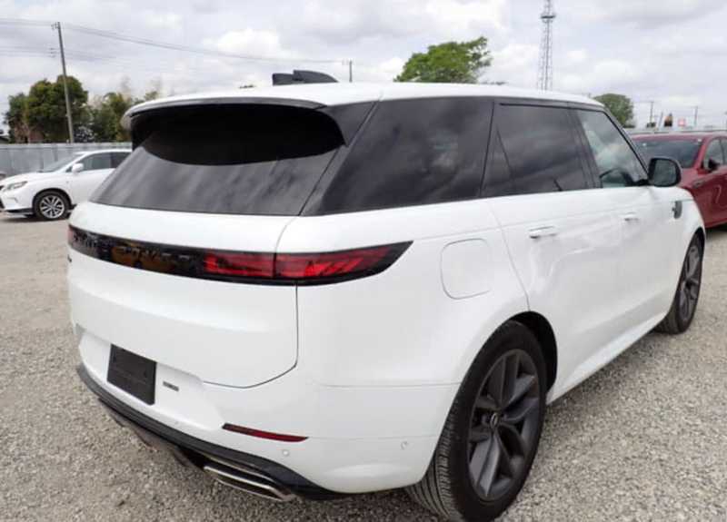 2025 Land Rover Range Rover Sport 3,0L 2025 Cyprus
