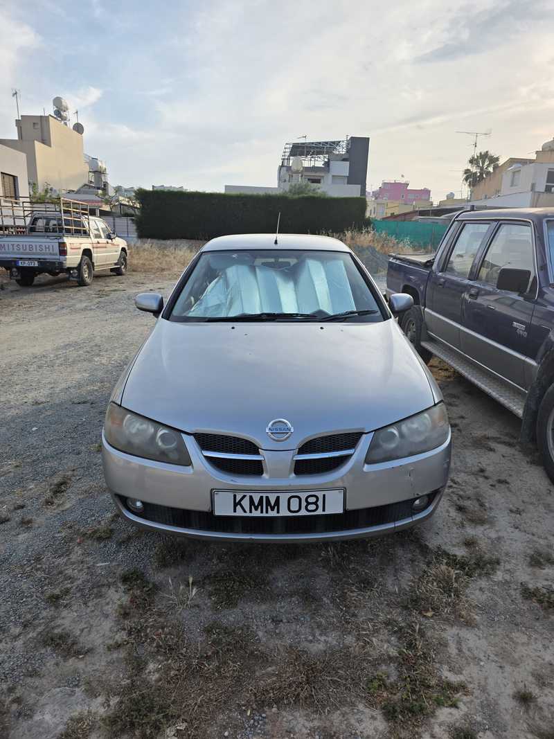 2005 Nissan Almera 1,5L 2005 Cyprus