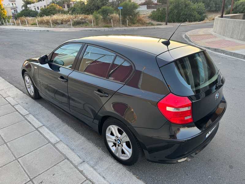 2010 BMW 1-Series 1,6L 2010 Cyprus