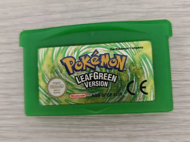 Pokemon leafgreen version game πόκεμον pokémon game boy advance sp color gba, Επαρχία Λάρνακας — Αραδίππου - Απόστολος Λουκάς
