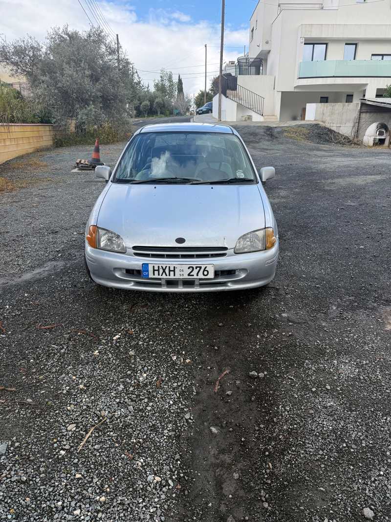 Toyota Starlet 1,3L 1998