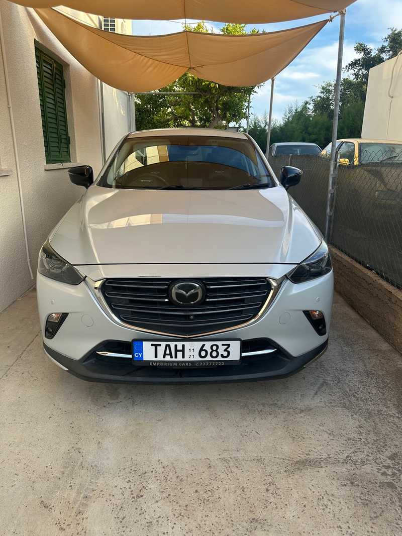 Mazda CX-3 2,0L 2021