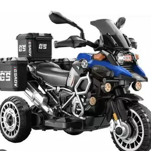 παιδική ηλεκτροκίνητη μηχανή τύπου BMW GS Adventure, σχεδιασμένη ως τρίτροχο σκο, Larnaca — Aradippou - Apostolos Loukas