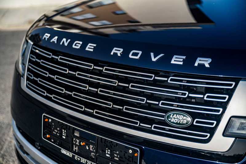 2023 Land Rover Range Rover 3,0L 2023 Cyprus
