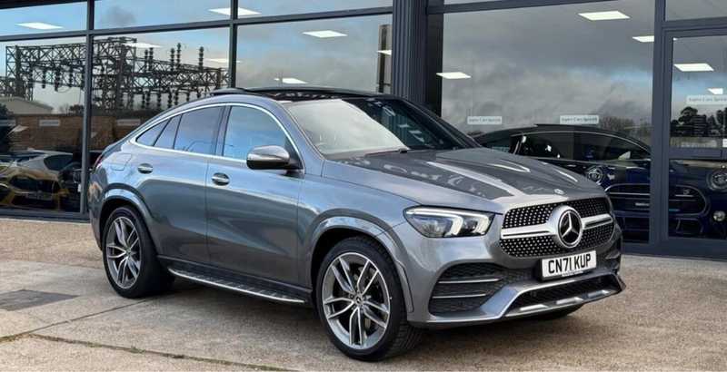 Mercedes-Benz GLE-Class 3,0L 2021