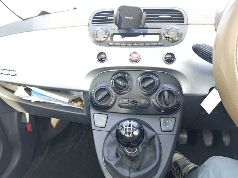 2009 Fiat 500 1,4L 2009 Cyprus