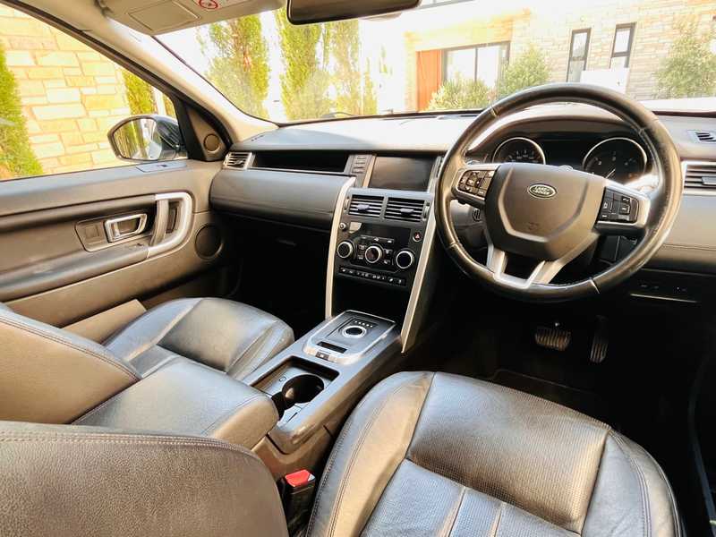 2016 Land Rover Discovery Sport 2,0L 2016 Cyprus