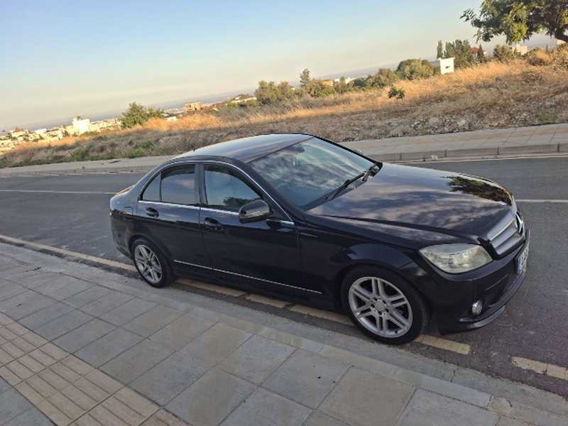 2007 Mercedes-Benz C-Class 2,2L 2007 Cyprus