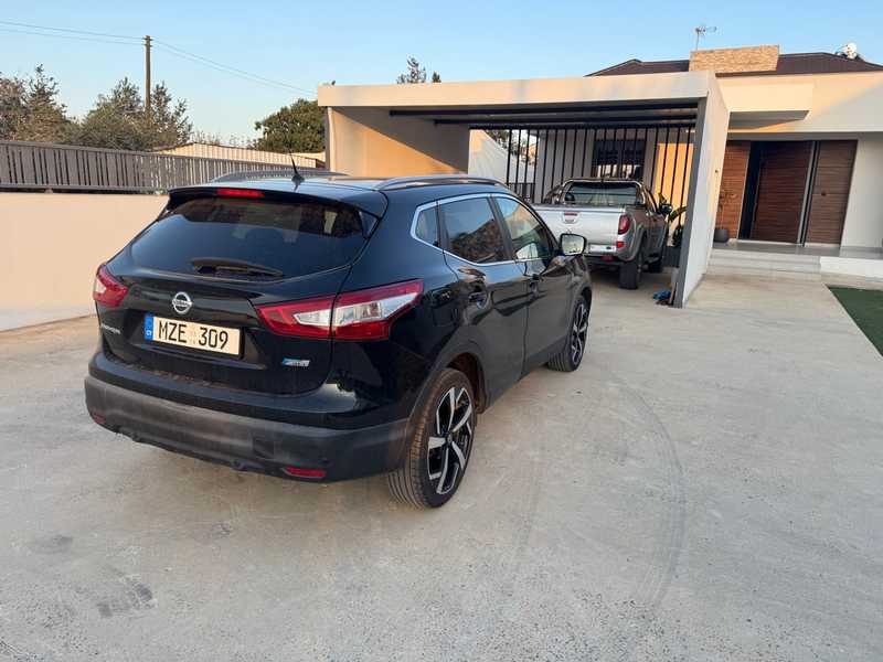 2014 Nissan Qashqai 1,6L 2014 Cyprus